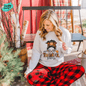One Thankful Mama Mom Bunn -Long Sleeve