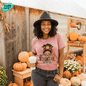 One Thankful Mama- Mom Skull Tee -T-shirt