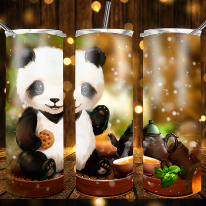Panda Bear Cute Tumbler