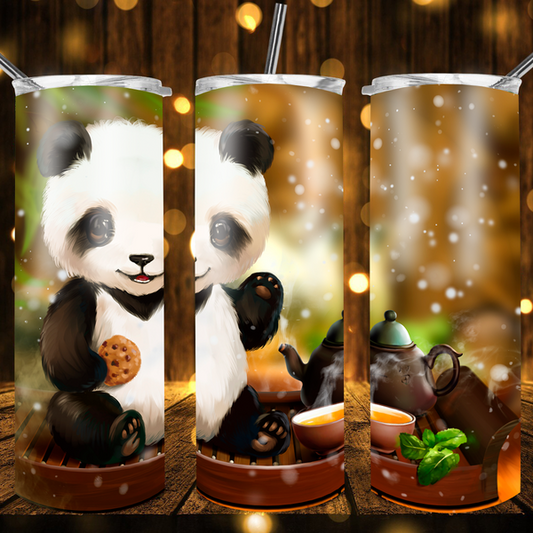 Panda Bear Cute Tumbler