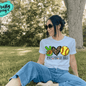 Peace Love Softball Leopard - Sports-Unisex T-shirts
