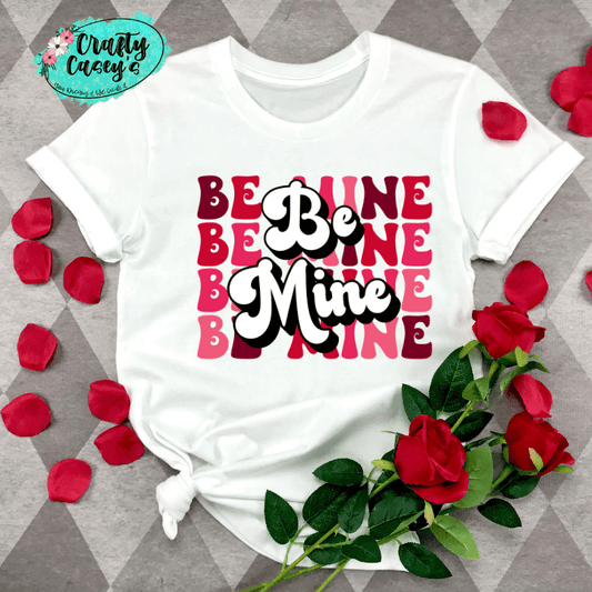 Retro Be Mine- Valentines Day - Women's Unisex- t-shirt