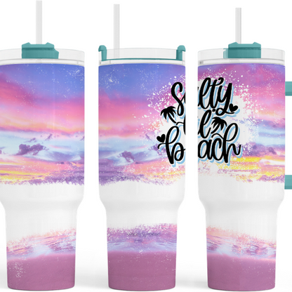 Salty Beach 40 oz. Tumbler