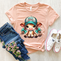 Salty Heifer Highland Cow Shirt animal lover, adult funny, and western graphic shirt design by Crafty Casey's