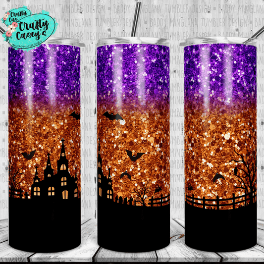 Shimmer Witch House -Halloween-Tumbler
