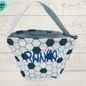 Soccer Easter Baskets-Personalized-Embroidered