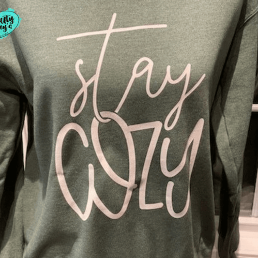 Stay Cozy Winter Sweatshirts Unisex
