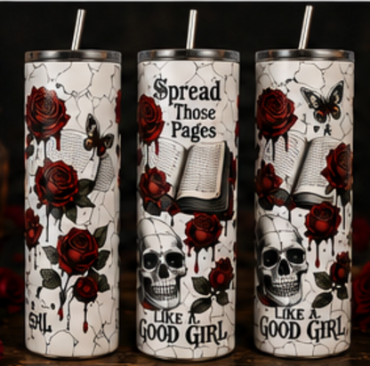 Stay hydrated while getting lost in your latest obsession.