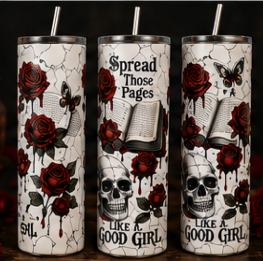 Stay hydrated while getting lost in your latest obsession.