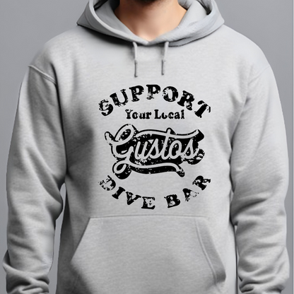 Support Gustos Your Local Dive Bar