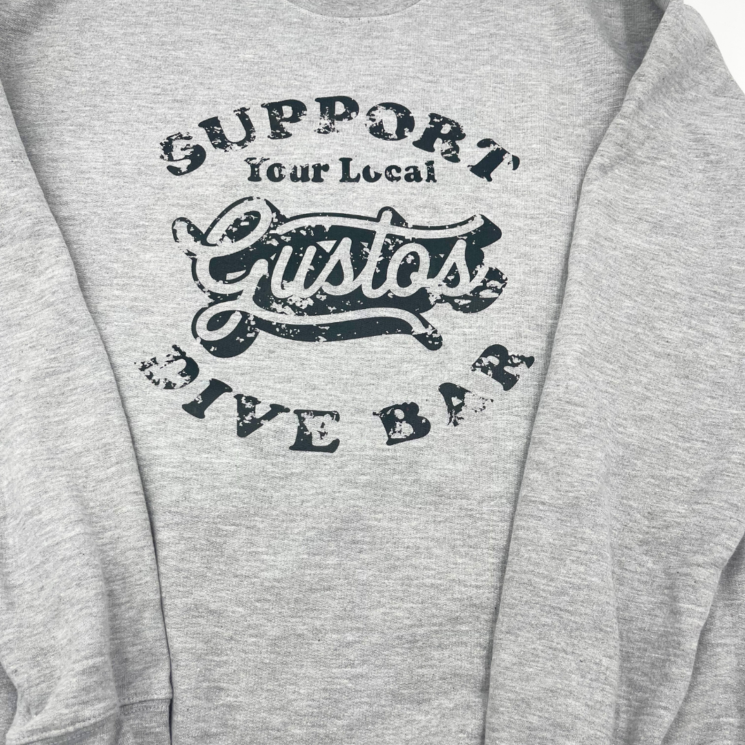 Support Gustos Your Local Dive Bar