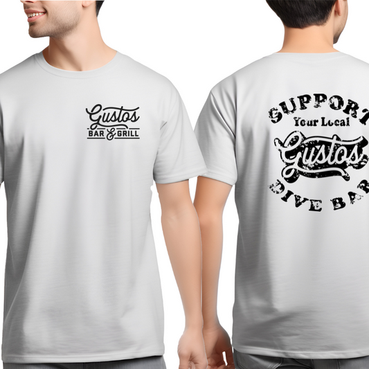 Support Gustos Your Local Dive Bar