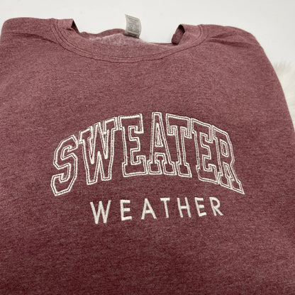 Sweater Weather Crewneck Sweatshirt