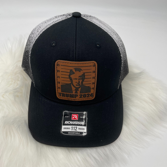 Trump Mug Shot 2024 Hat Richardson 112