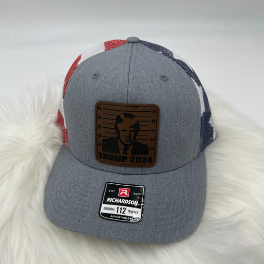 Trump Mug Shot 2024 Hat Richardson 112