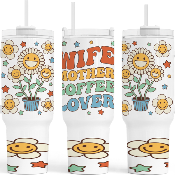 Wifey 40 oz. Tumbler