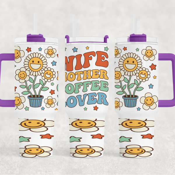 Wifey 40 oz. Tumbler