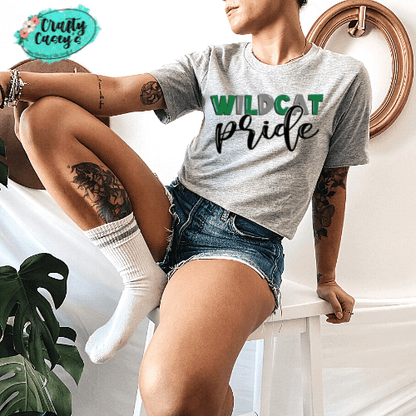 Wildcat Pride School - T-shirt.
