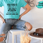You Find It Offensive Shirt animal lover, adult funny, and western graphic shirt design by Crafty Casey's
