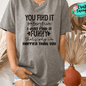 You Find It Offensive Shirt animal lover, adult funny, and western graphic shirt design by Crafty Casey's