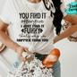 You Find It Offensive Shirt animal lover, adult funny, and western graphic shirt design by Crafty Casey's